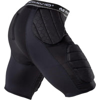 McDavid Rival Integrated Girdle With Hard-Shell Thigh Guards