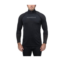 Warroad Tilo Pro Stock Neck And Wrist Junior Baselayer Top - Black