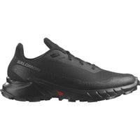 Chaussures De Trail Alphacross 5 De Salomon Pour Hommes - Noir