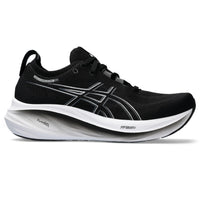 Asics Gel-Nimbus 26 Women's Running Shoes - Black/Graphite Grey