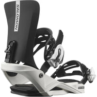 Fixations De Snowboard Rhythm De Salomon Pour Junior - Noir