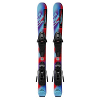 Salomon QST XS + C5 GW J75 P Junior Skis