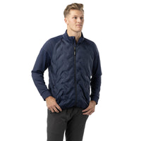 Bauer FLC Core Hybrid Senior Jacket - Navy