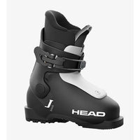 Head J1 Junior Alpine Ski Boots - Black/White