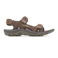 Sandales En Cuir Huntington Convertible De Merrell Pour Hommes - Terre