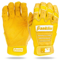 Gants De Frappe De Baseball MLB CFX Pro Hi-Lite De Franklin - Jaune