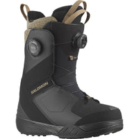 Bottes De Snowboard Kiana Dual Boa De Salomon - Noir