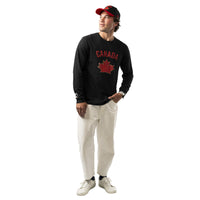 Bauer Hockey Canada Long Sleeve Graphic Tee - Black