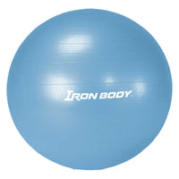 Iron Body Fitness 65 CM Fitness Ball - Blue