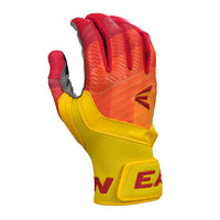 Easton Walk-Off Ethos Youth Baseball Batting Gloves - Fire (2024)