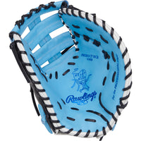 Mitaine De Première Base Heart Of The Hide Series 13 po De Rawlings - Royal/Noir