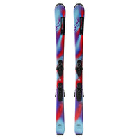 Salomon QST M + L6 GW J2 70 Junior Skis