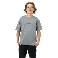 Bauer Core Short Sleeve Youth Tee - Grey