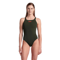 Maillot De Bain D'Équipe Une Pièce Swim Pro Solid D'Arena Pour Femmes