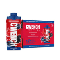 Boîte À Boisson D'hydratation Berry Crush De CWENCH - Carton De 12 (500ML)