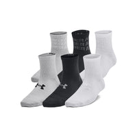 Chaussettes Courtes UA Essentiel De Under Armour Pour Enfants - 6 Pack