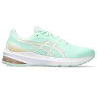 Chaussures De Course Asics GT-1000 12 GS Pour Jeunes - Teinte Menthe/Menthe Pâle