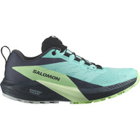 Chaussures De Course Sur Sentier Sense Ride 5 Gore-Tex De Salomon Pour Femmes - Éclat Bleu