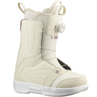 Salomon Pearl Boa Women's Snowboard Boots - Almond Milk/Ice