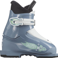 Salomon T1 Junior Ski Boots - Copen Blue