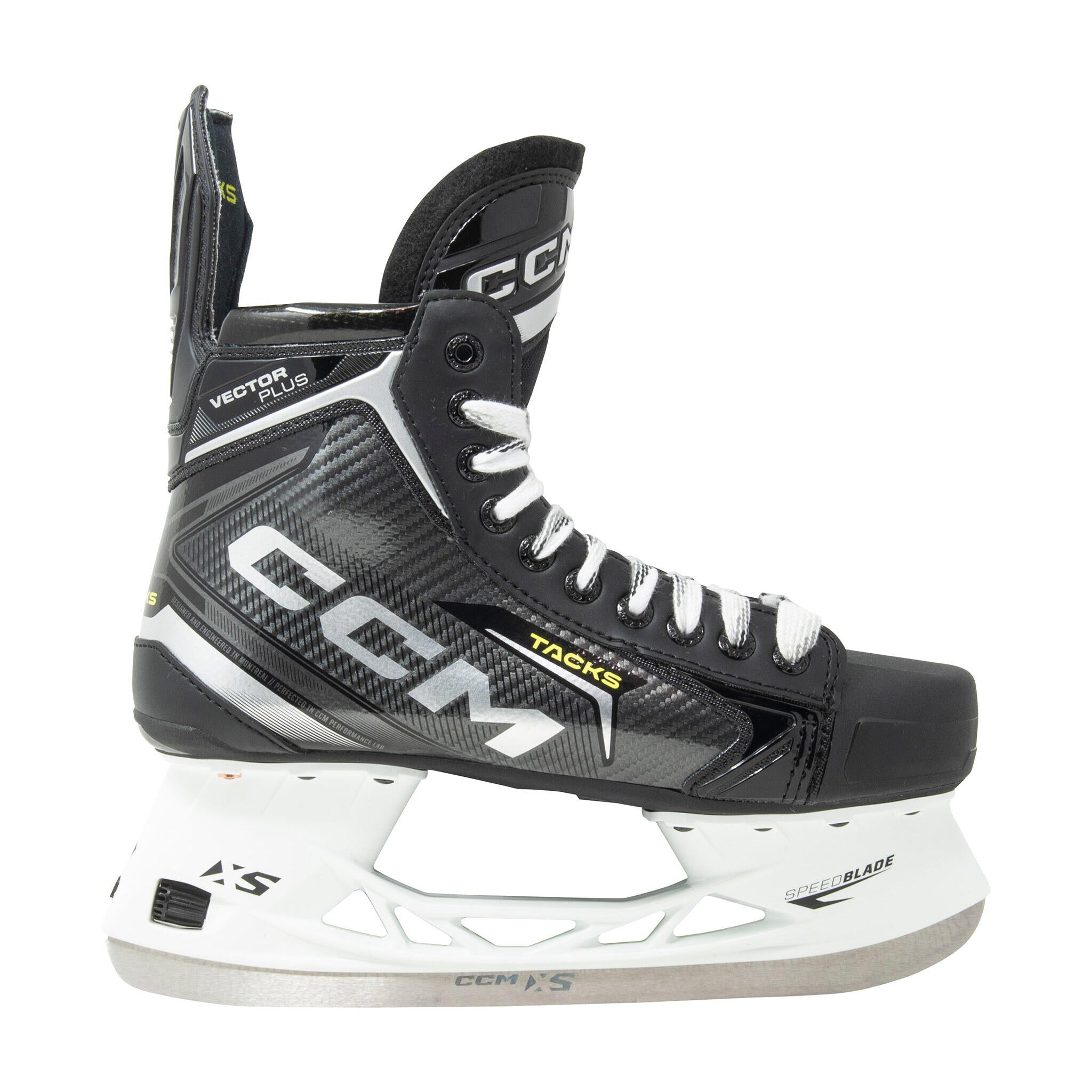 CCM Tacks Vector Plus Senior Hockey Skates - Source Exclusive (2024 ...