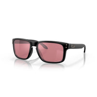 Oakley Holbrook Dark Golf Lens Sunglasses - Matte Black