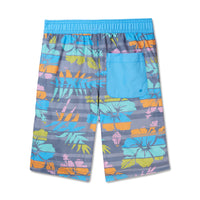 Speedo Printed 17" Boys' Swim Short