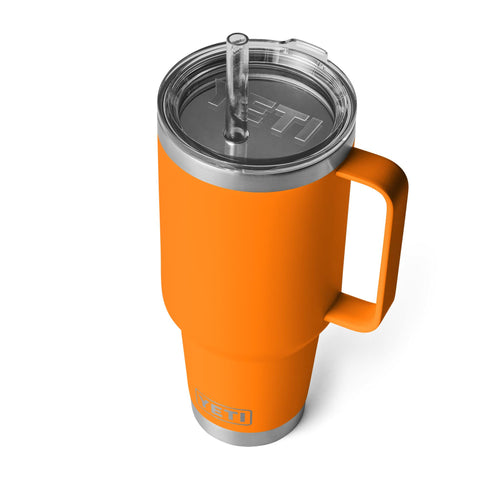 Yeti outlet King Crab Orange, Rambler 26oz Stackable Cup w/Straw Lid