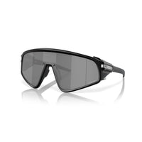 Oakley Latch Panel Violet Lens Sunglasses - Matte Black