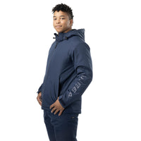 Bauer Team Heavyweight Senior Jacket - Navy