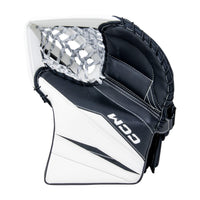 CCM Axis F9 Intermediate Goalie Catch Glove - Source Exclusive (2024)