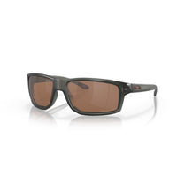 Oakley Gibston Tungsten Lens Sunglasses - Matte Grey Smoke