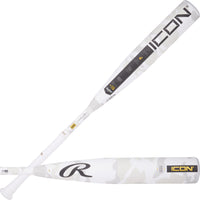 Batte De Baseball Avec Tonneau 2 3/4 po (-5) Icon De Rawlings (2025) - USSSA