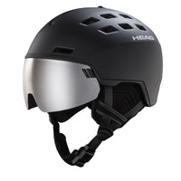 Head Radar Ski Helmet - Black