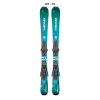 Ensemble De Ski Monster Easy With JRS 7.5 GW De Head Pour Junior