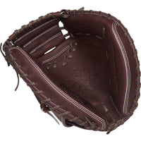 Mitaine De Receveur Heart Of The Hide Series 33,5 po De Rawlings - Tan - Lancer Main Droite