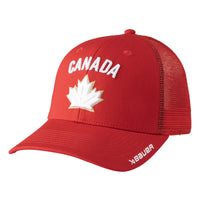 Bauer Hockey Canada Adjustable Hat - Red