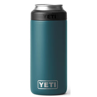 Isolant Rambler Colster Pour Canette Mince 355 ml (12 oz.) De Yeti - Sarcelle d'agave