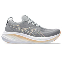 Chaussures De Course Asics Gel-Nimbus 26 Pour Femmes - Tôle d'acier/Menthe Pâle