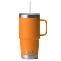 Mug En Paille Avec Couvercle En Paille Rambler 739 ml (25 oz) De Yeti - Crabe Royal