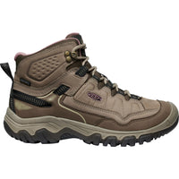 Keen Targhee IV Mid Women's Waterproof Hiking Boot - Brindle