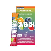 Boîte De Mélange D'hydratation Rainbow Swirl De CWENCH - 10 CT