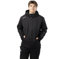 Bauer Team Heavyweight Senior Jacket - Black