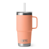 Mug En Paille Avec Couvercle En Paille Rambler 739 ml (25 oz) De Yeti