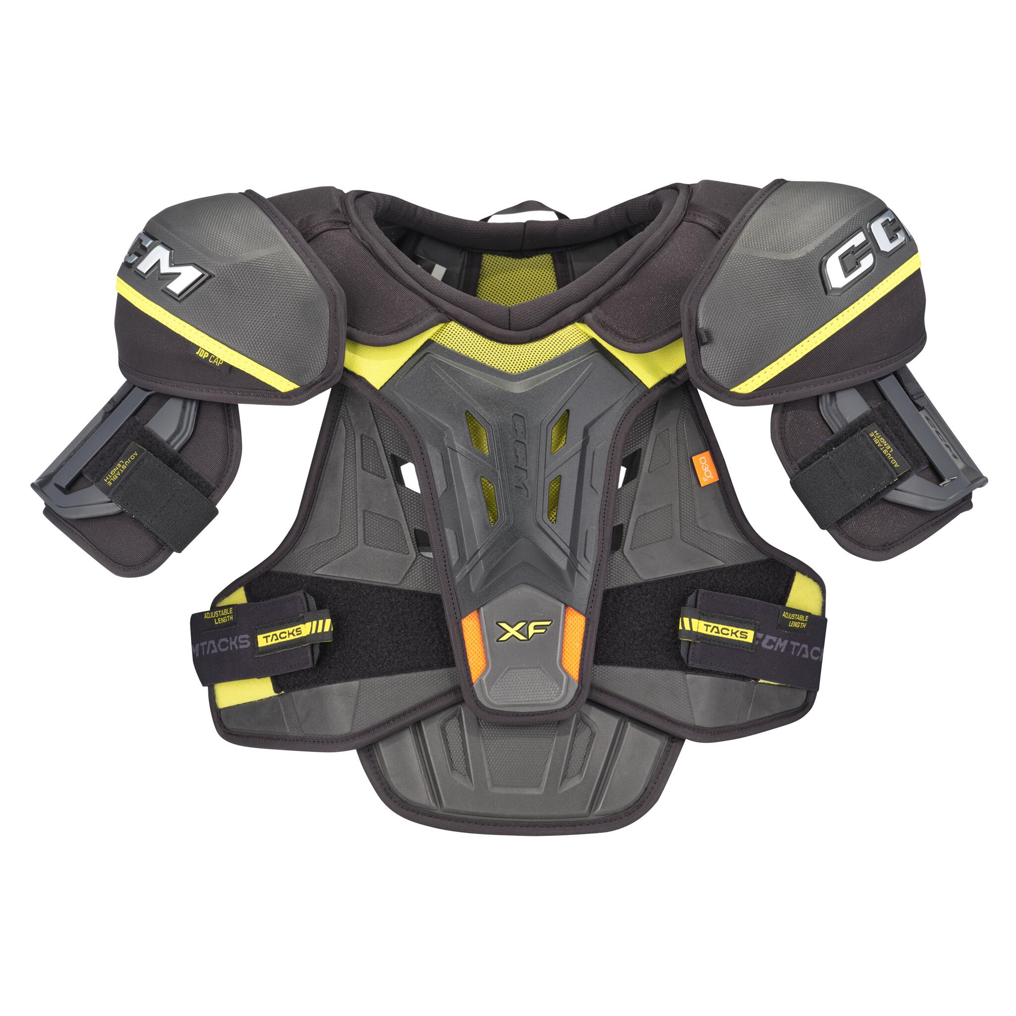 CCM Tacks XF Senior Hockey Shoulder Pads (2024) | Source for Sports