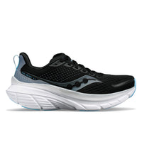 Saucony Guide 17 Women's Running Shoes - Black/Fog