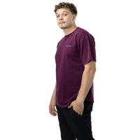 Bauer Acid Wash Senior Tee - Purple