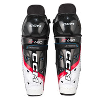 CCM JetSpeed 680 Junior Hockey Shin Guards