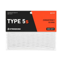 StringKing Type 5S Lacrosse Mesh Kit