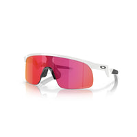 Oakley Resistor Prizm Field Lens Sunglasses - Polished White